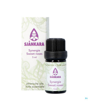 Sjankara sweet roses synergie 5ml