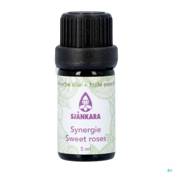 Sjankara sweet roses synergie 5ml