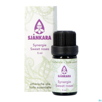 Sjankara sweet roses synergie 5ml