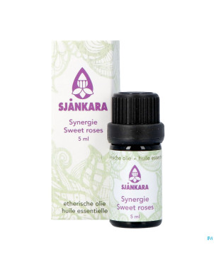 Sjankara sweet roses synergie 5ml