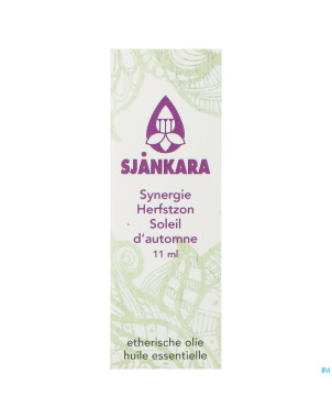 Sjankara soleil automne synergie 11ml
