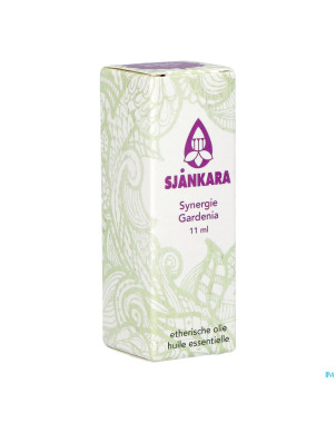 Sjankara gardenia synergie 11ml