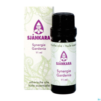 Sjankara gardenia synergie 11ml