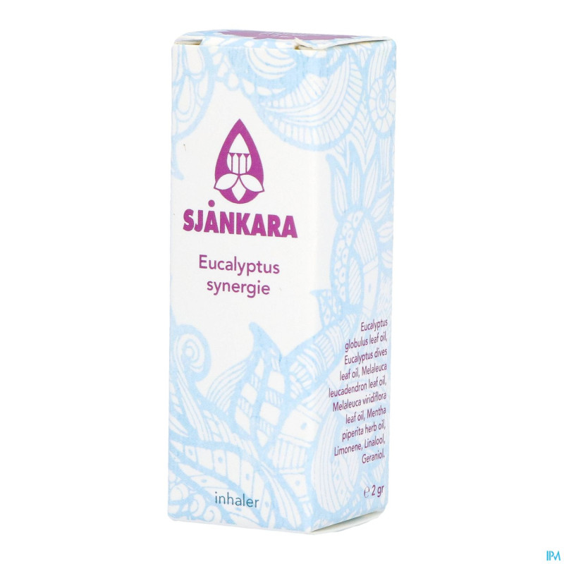 Sjankara eucalyptus synergie inhaler 2g