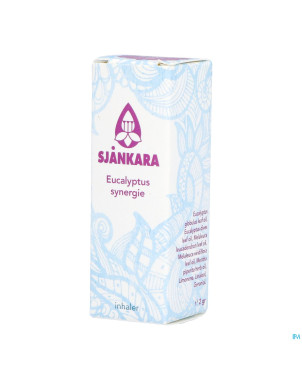 Sjankara eucalyptus synergie inhaler 2g