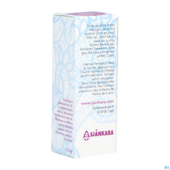 Sjankara eucalyptus synergie inhaler 2g