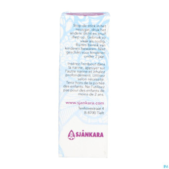 Sjankara eucalyptus synergie inhaler 2g