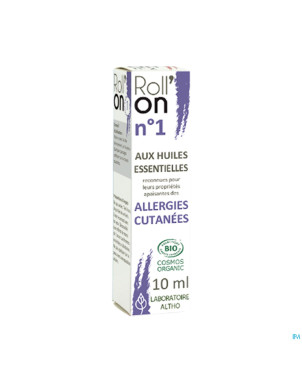 Altho roll on 1 huile ess. allergies cutanees 10ml