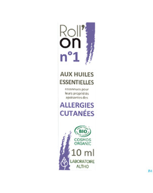 Altho roll on 1 huile ess. allergies cutanees 10ml