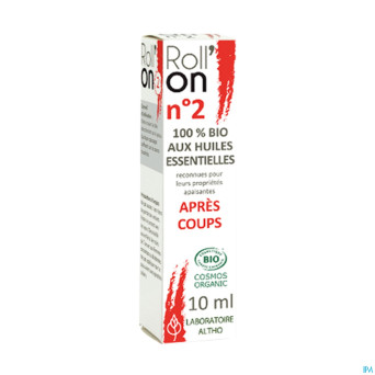 Altho roll on 2 huile ess. apres coups 10ml