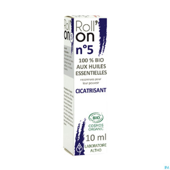 Altho roll on 5 huile ess. cicatrisant 10ml
