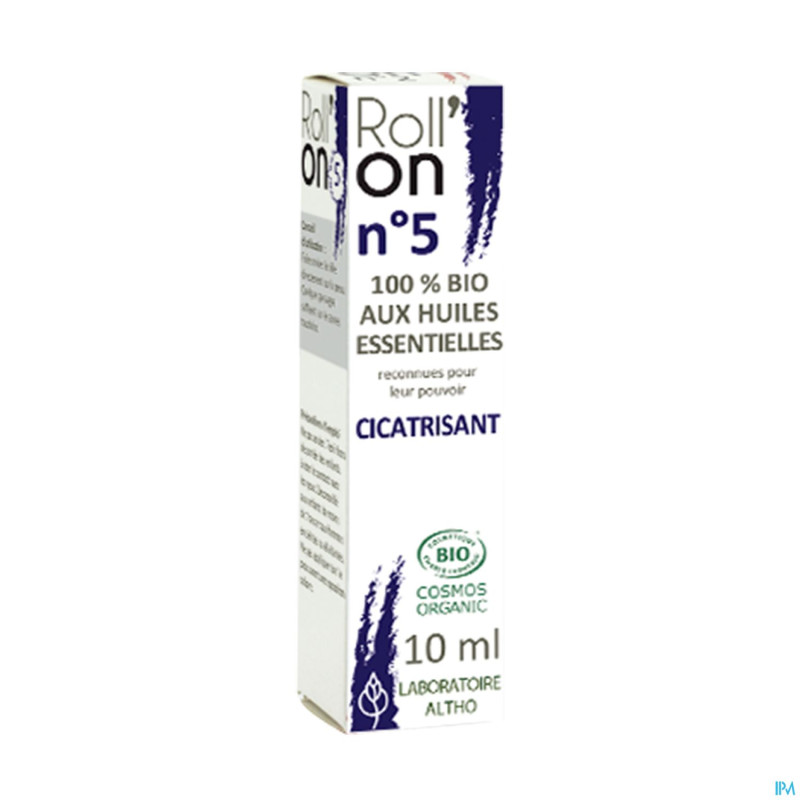 Altho roll on 5 huile ess. cicatrisant 10ml