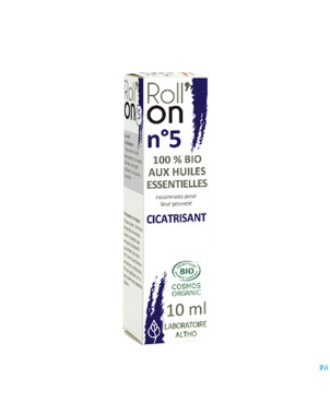 Altho roll on 5 huile ess. cicatrisant 10ml