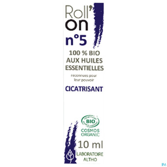 Altho roll on 5 huile ess. cicatrisant 10ml