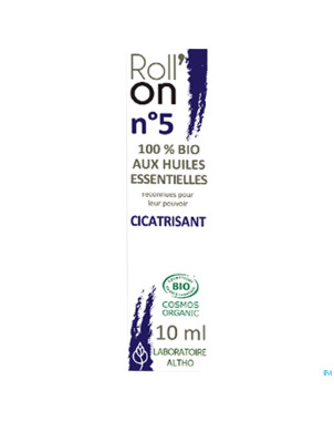 Altho roll on 5 huile ess. cicatrisant 10ml