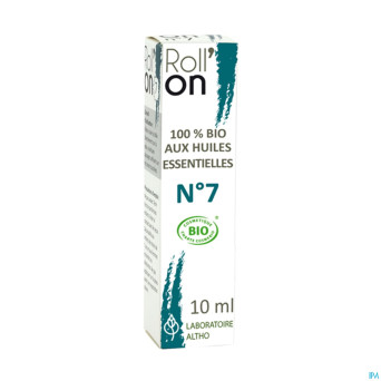 Altho roll on 7 huile ess. mycoses 10ml