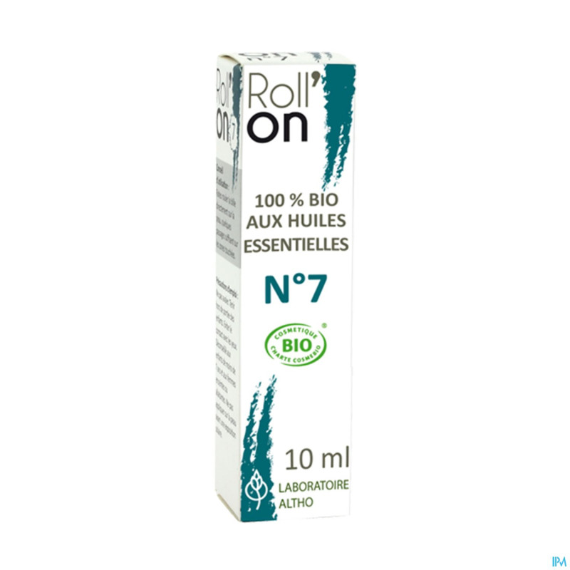 Altho roll on 7 huile ess. mycoses 10ml