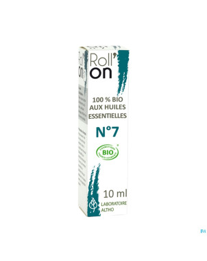 Altho roll on 7 huile ess. mycoses 10ml