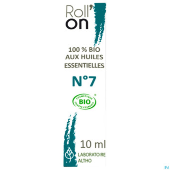 Altho roll on 7 huile ess. mycoses 10ml