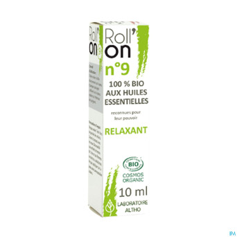 Altho roll on 9 huile ess. relaxant 10ml