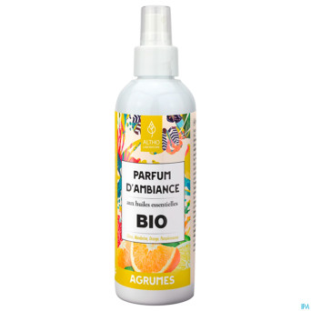 Altho parfum ambiance huile ess. bio agrumes 200ml