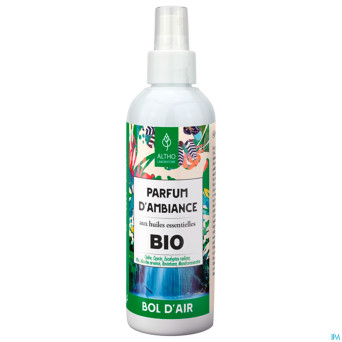 Altho parfum ambiance huile ess. bio bol air 200ml