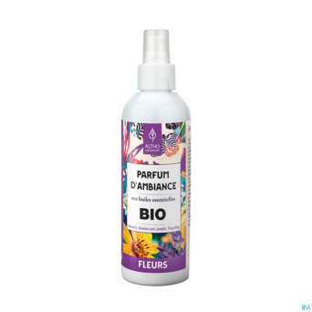 Altho parfum ambiance huile ess. bio fleurs 200ml