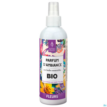 Altho parfum ambiance huile ess. bio fleurs 200ml