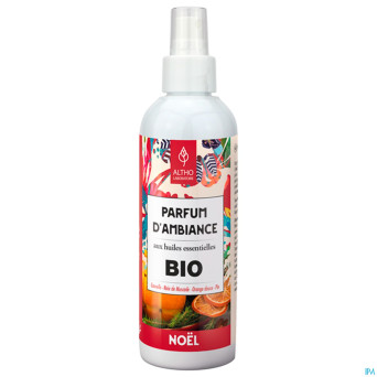 Altho parfum ambiance huile ess. bio noel 200ml