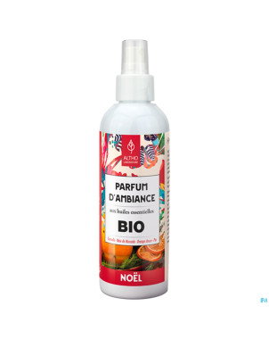 Altho parfum ambiance huile ess. bio noel 200ml