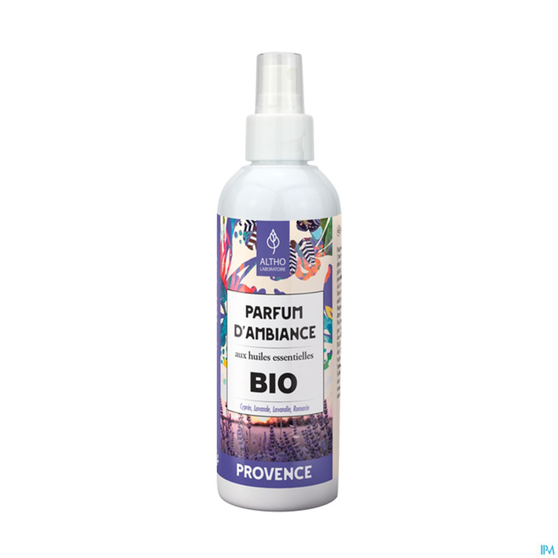 Altho parfum ambiance huile ess.bio provence 200ml