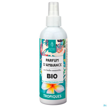 Altho parfum ambiance huile ess. bio tropiq. 200ml