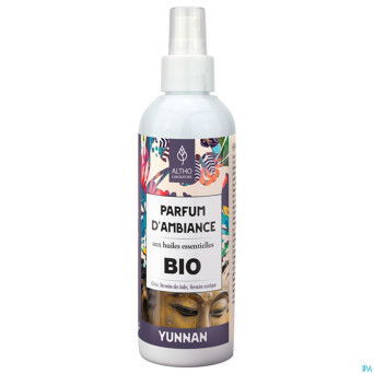 Altho parfum ambiance huile ess. bio yunnan 200ml