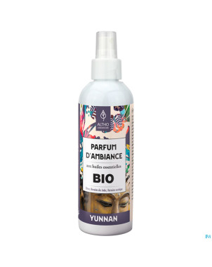 Altho parfum ambiance huile ess. bio yunnan 200ml