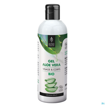 Altho gel aloe vera bio visage corps    200ml