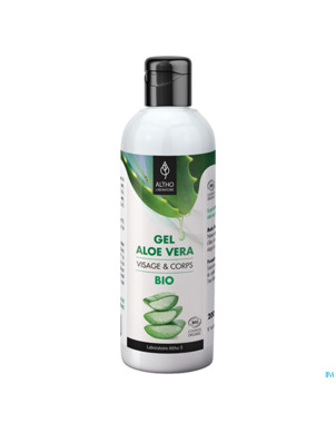 Altho gel aloe vera bio visage corps    200ml