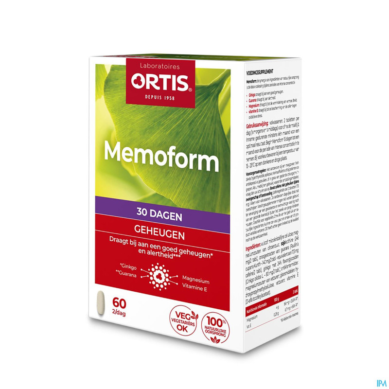 Ortis memoform    comp 60