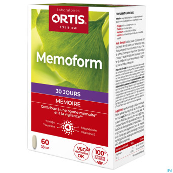 Ortis memoform    comp 60
