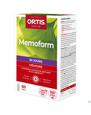 Ortis memoform    comp 60
