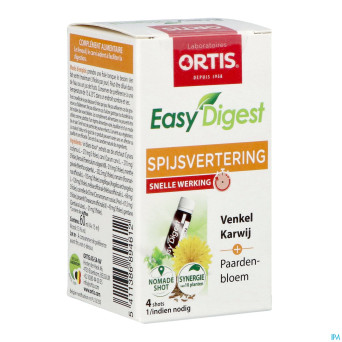 Ortis easy digest    shots 4x15ml