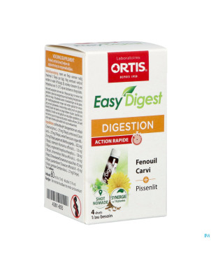 Ortis easy digest    shots 4x15ml