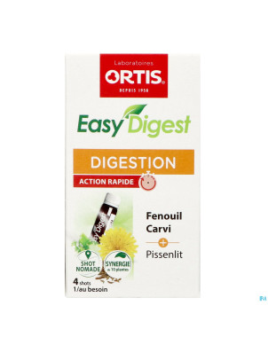 Ortis easy digest    shots 4x15ml