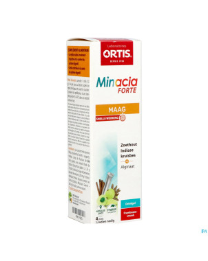 Ortis minacia forte gel stick    shots 4x12g