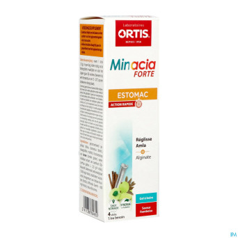 Ortis minacia forte gel stick    shots 4x12g