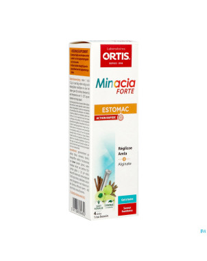 Ortis minacia forte gel stick    shots 4x12g