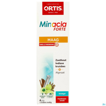 Ortis minacia forte gel stick    shots 4x12g