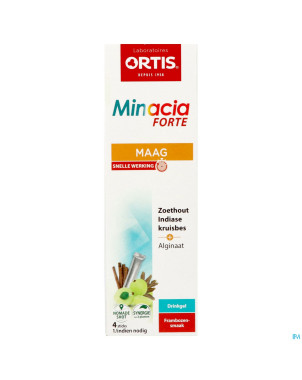 Ortis minacia forte gel stick    shots 4x12g