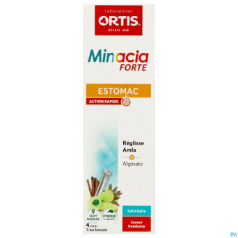 Ortis minacia forte gel stick    shots 4x12g