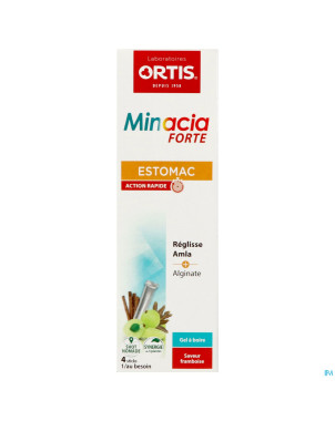 Ortis minacia forte gel stick    shots 4x12g