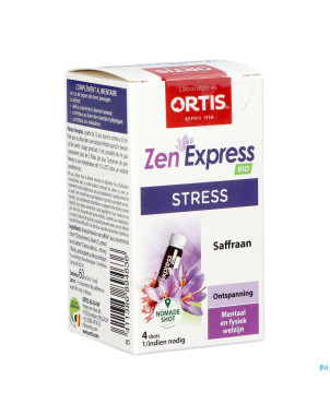 Ortis zen express bio  shots 4x15ml